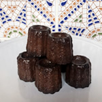 チョコレートカヌレ