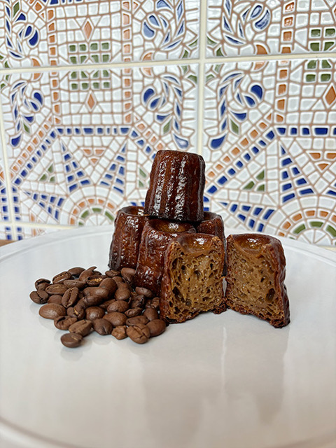 コーヒーカヌレ